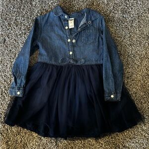 Oshkosh Denim dress 2T